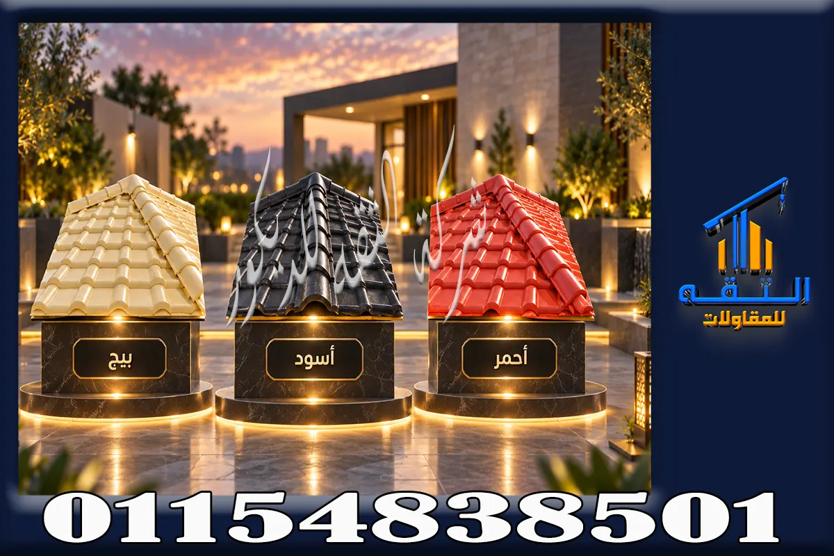 سعر لوح القرميد البلاستيك التركي في مصر