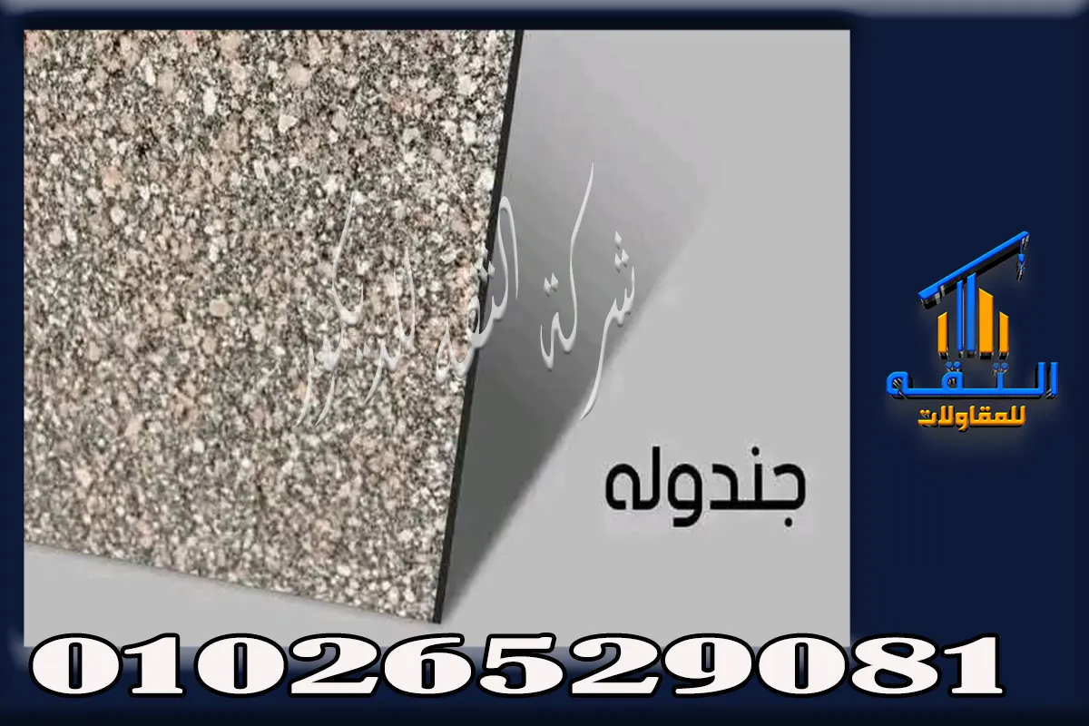 جرانيت بلاك جلاكسي مع مطبخ خشبي
